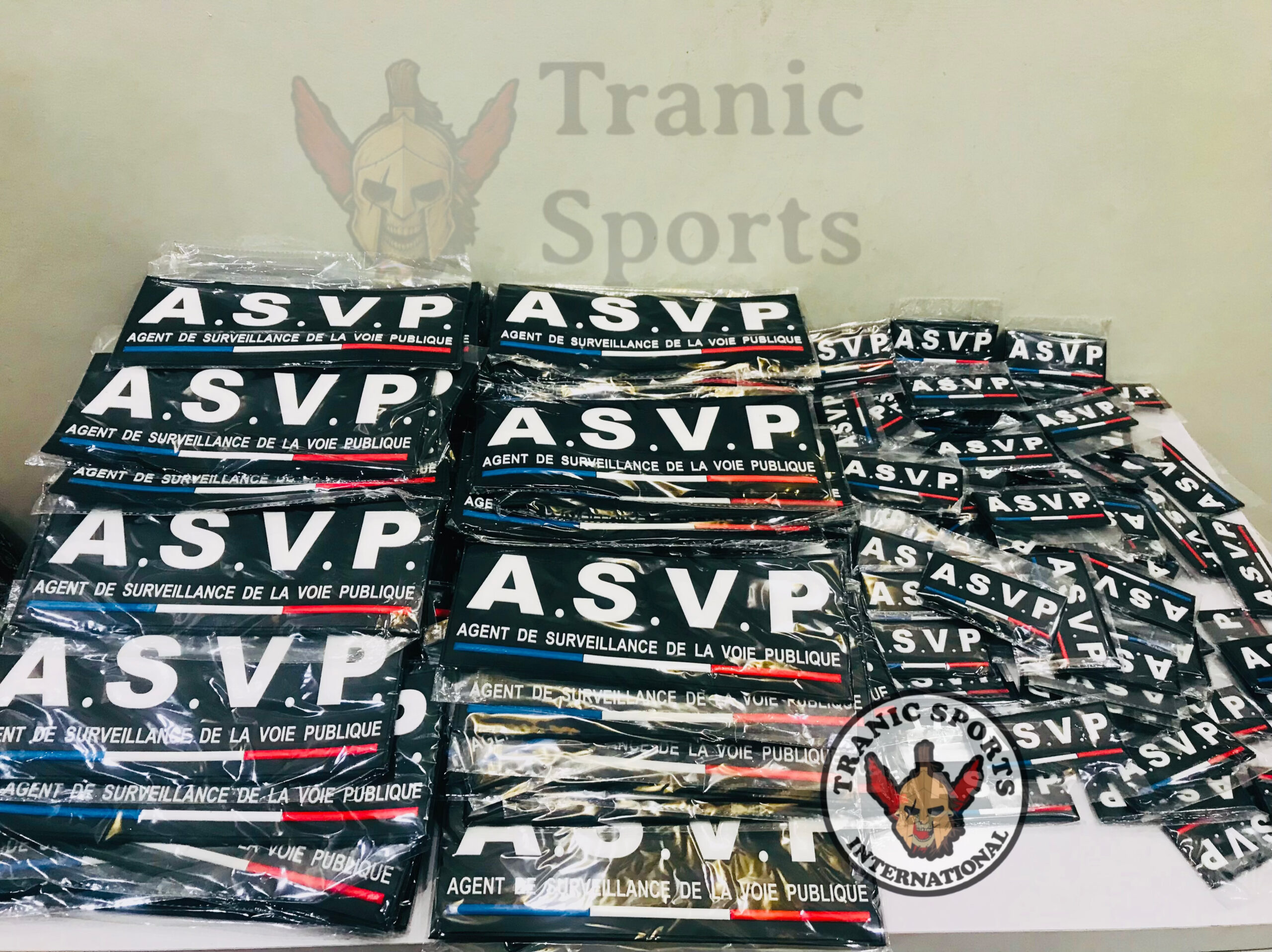 ASVP Agent of Surveillance Patch