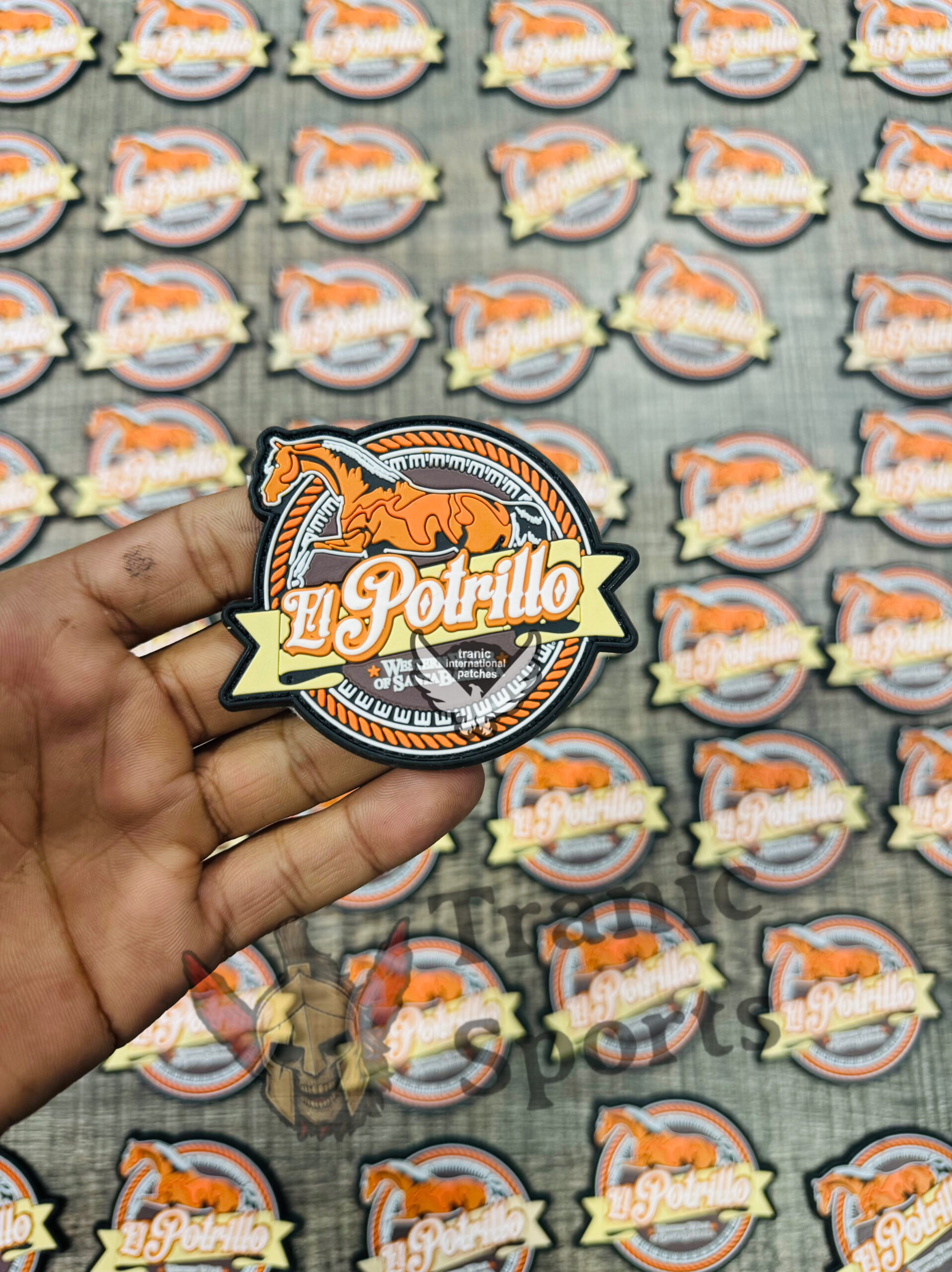 Desert Devil Dogs PVC Patch