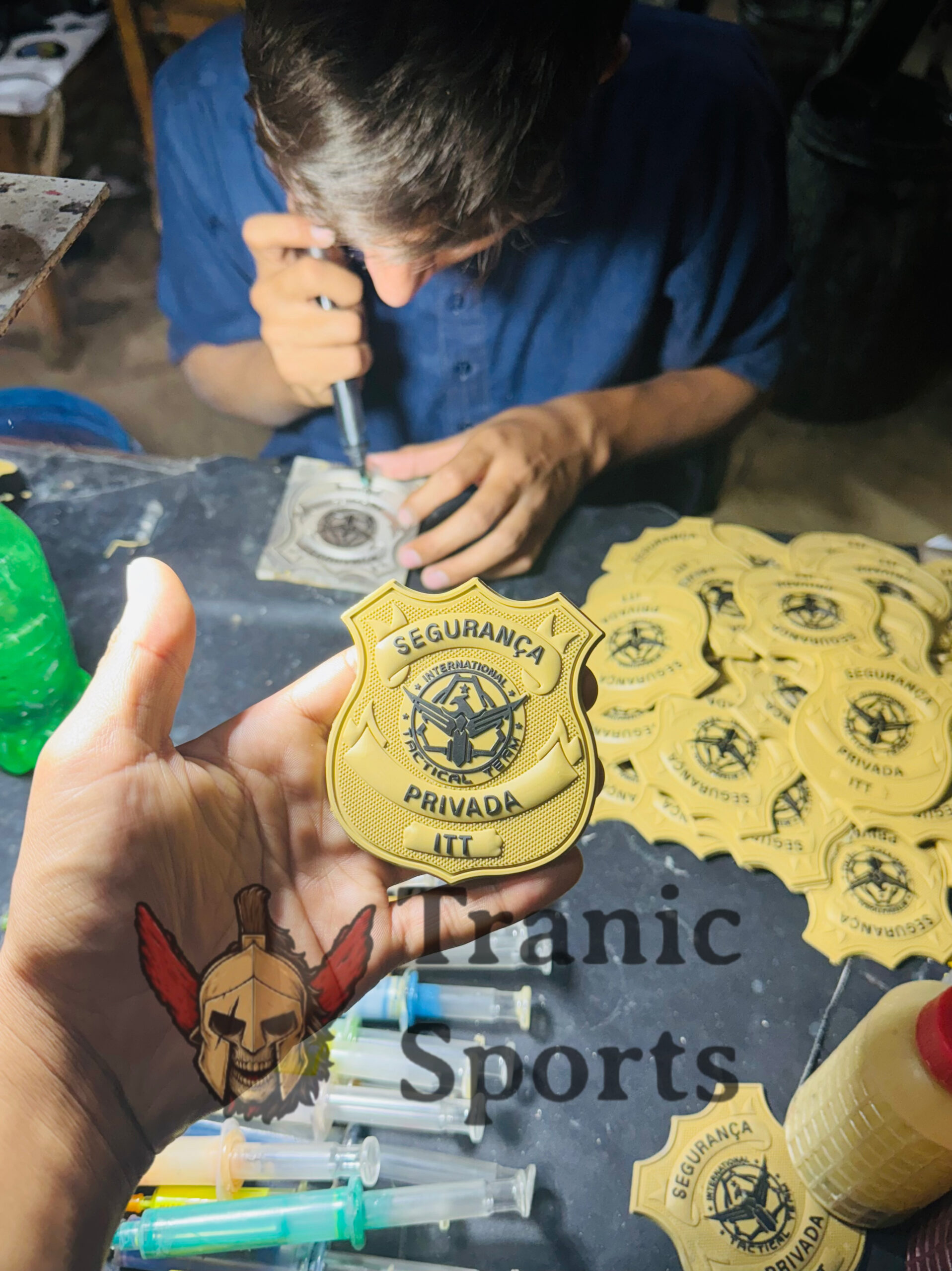 Segurança Privada" Private Security PVC Patch