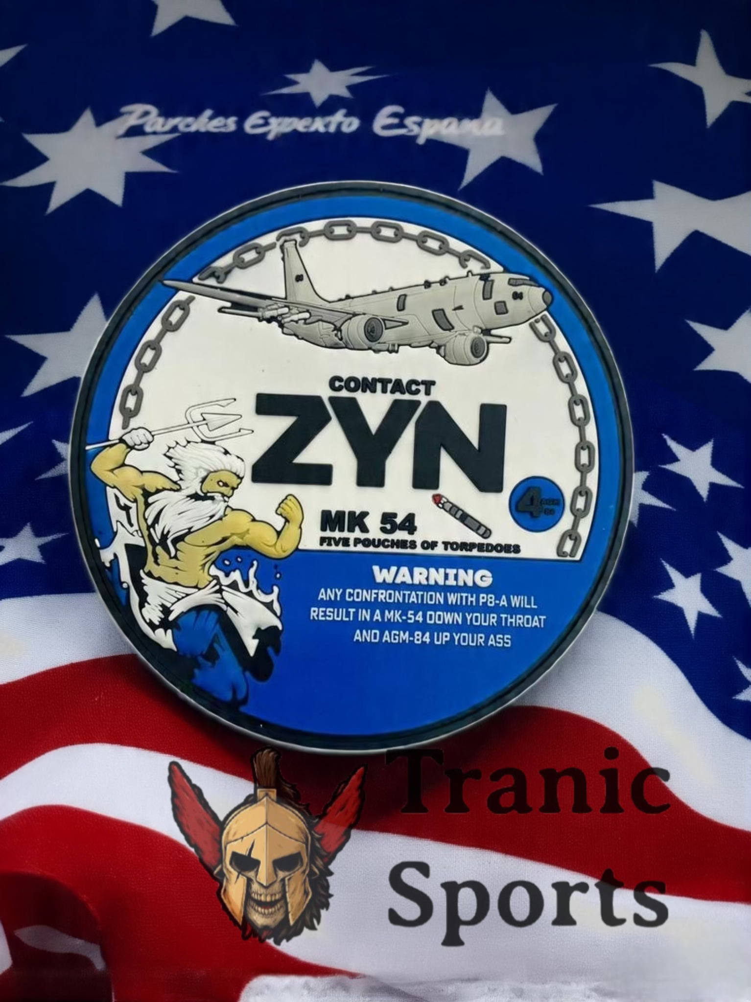 "Contact Zyn" P-8A PVC Patch