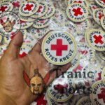 German Red Cross PVC Patch