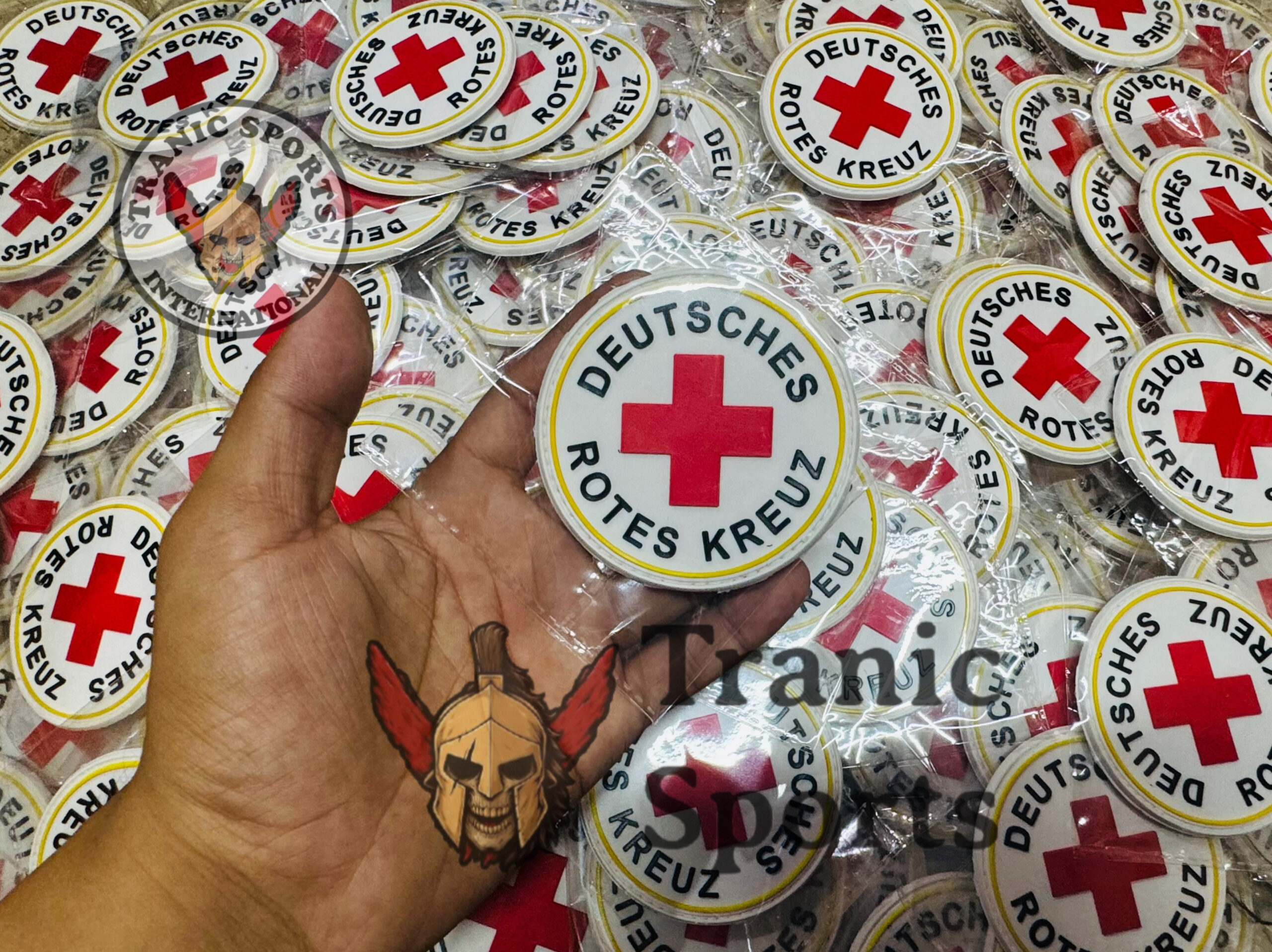 German Red Cross PVC Patch