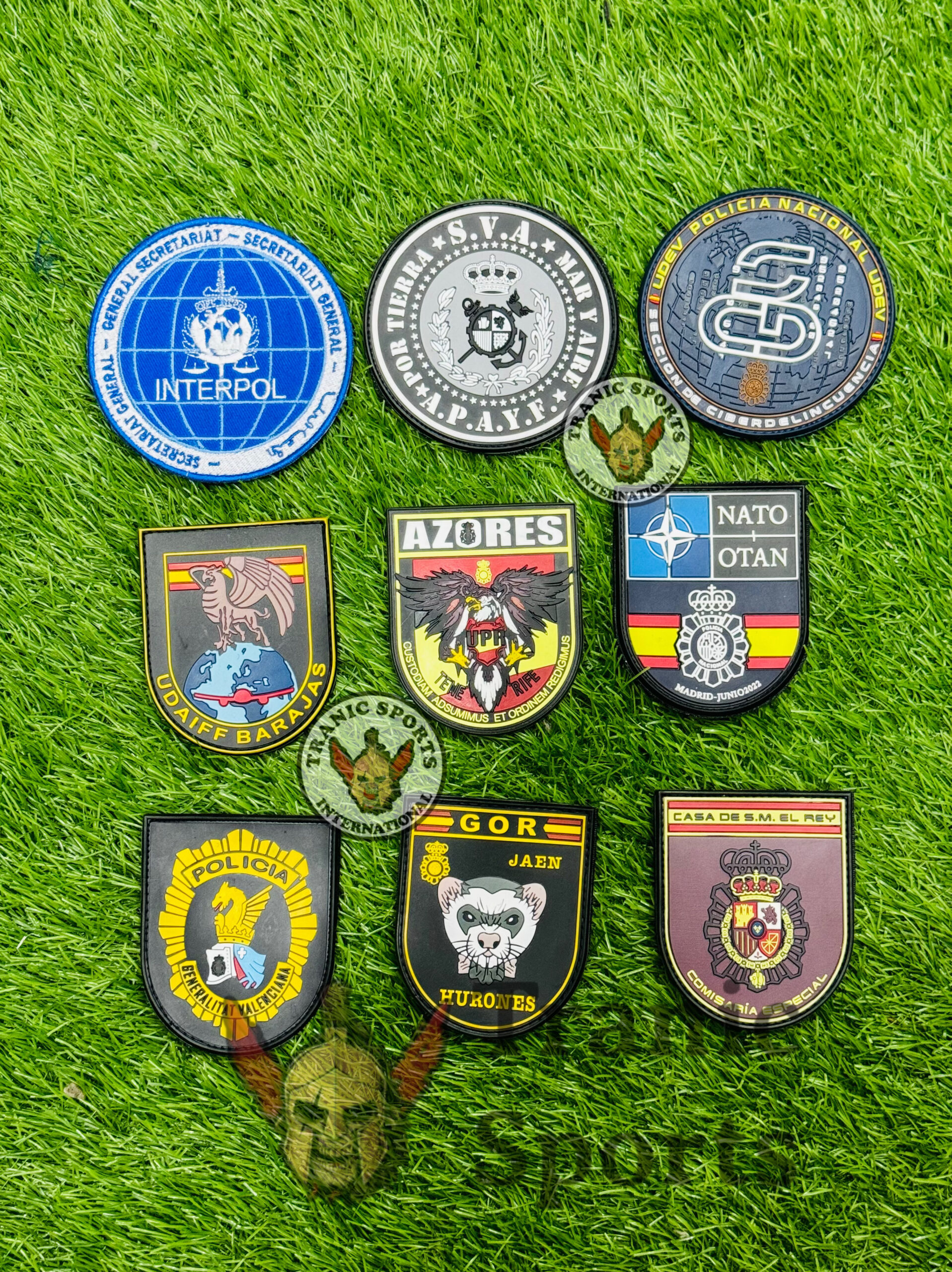 NATO/OTAN PVC Patch