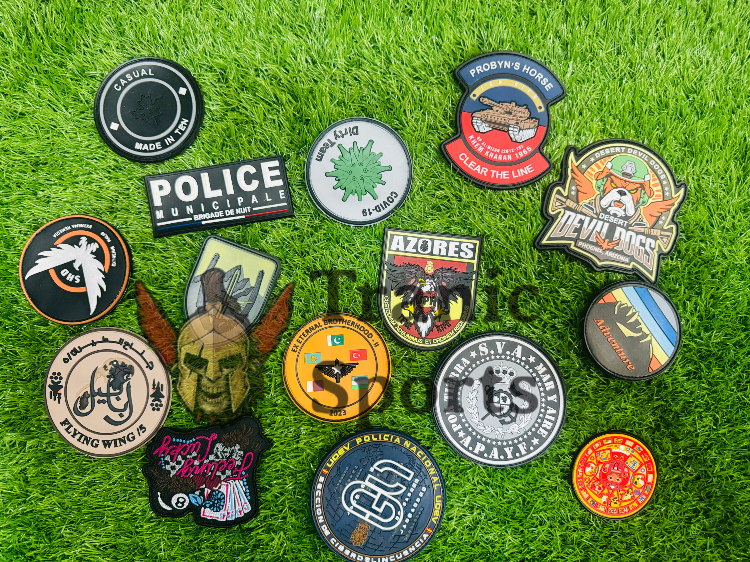 "Police Municipale" PVC Patch