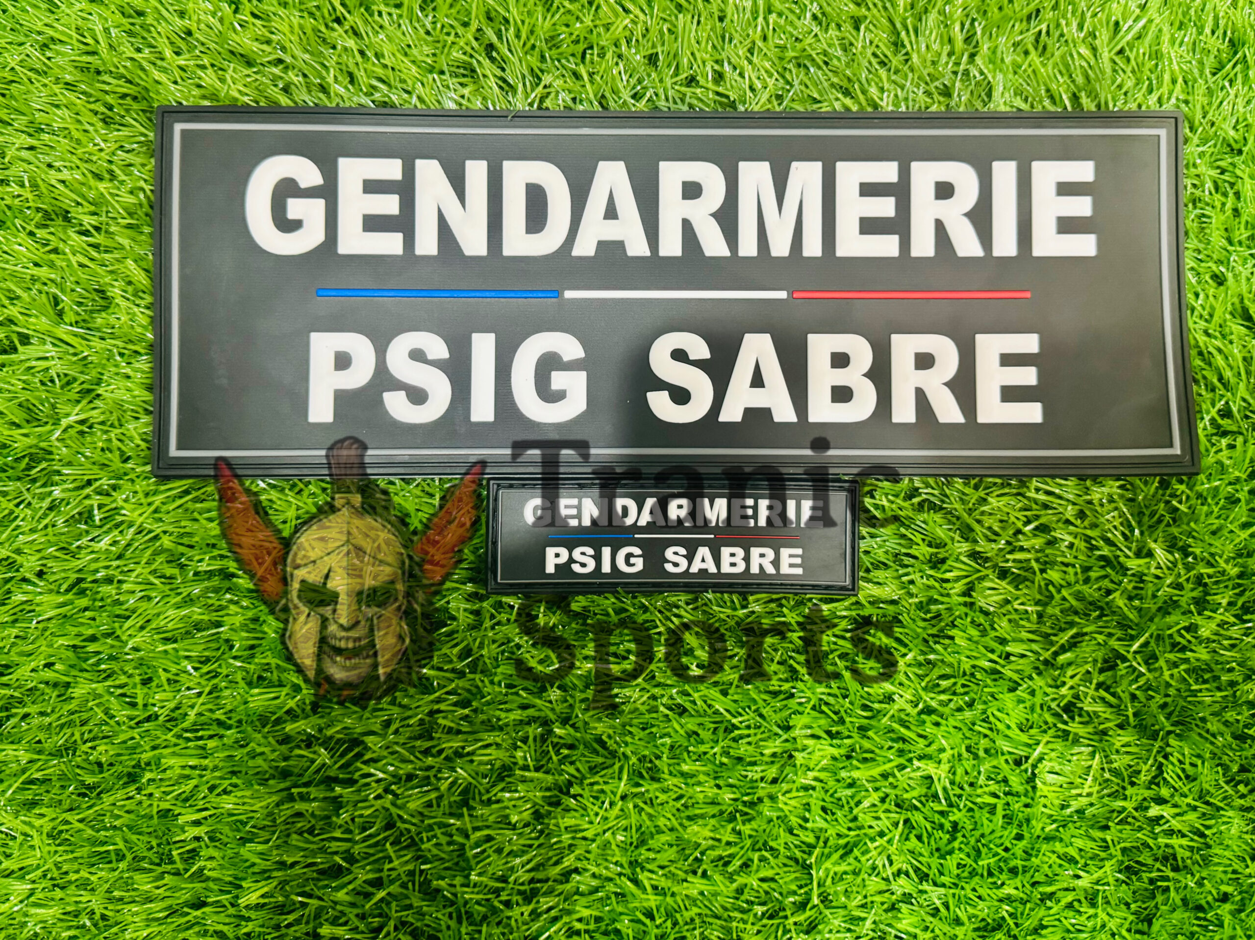 "Gendarmerie PSIG SABRE" PVC Patch