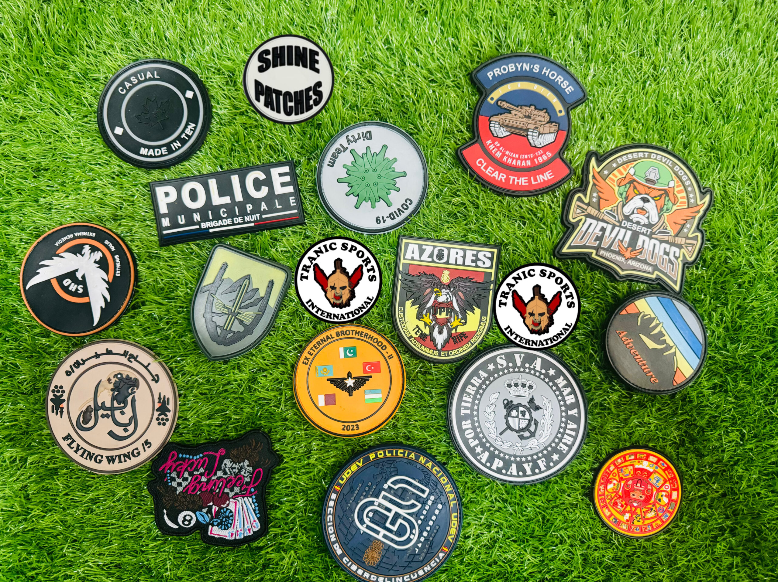 "Made in Ten" PVC Patch