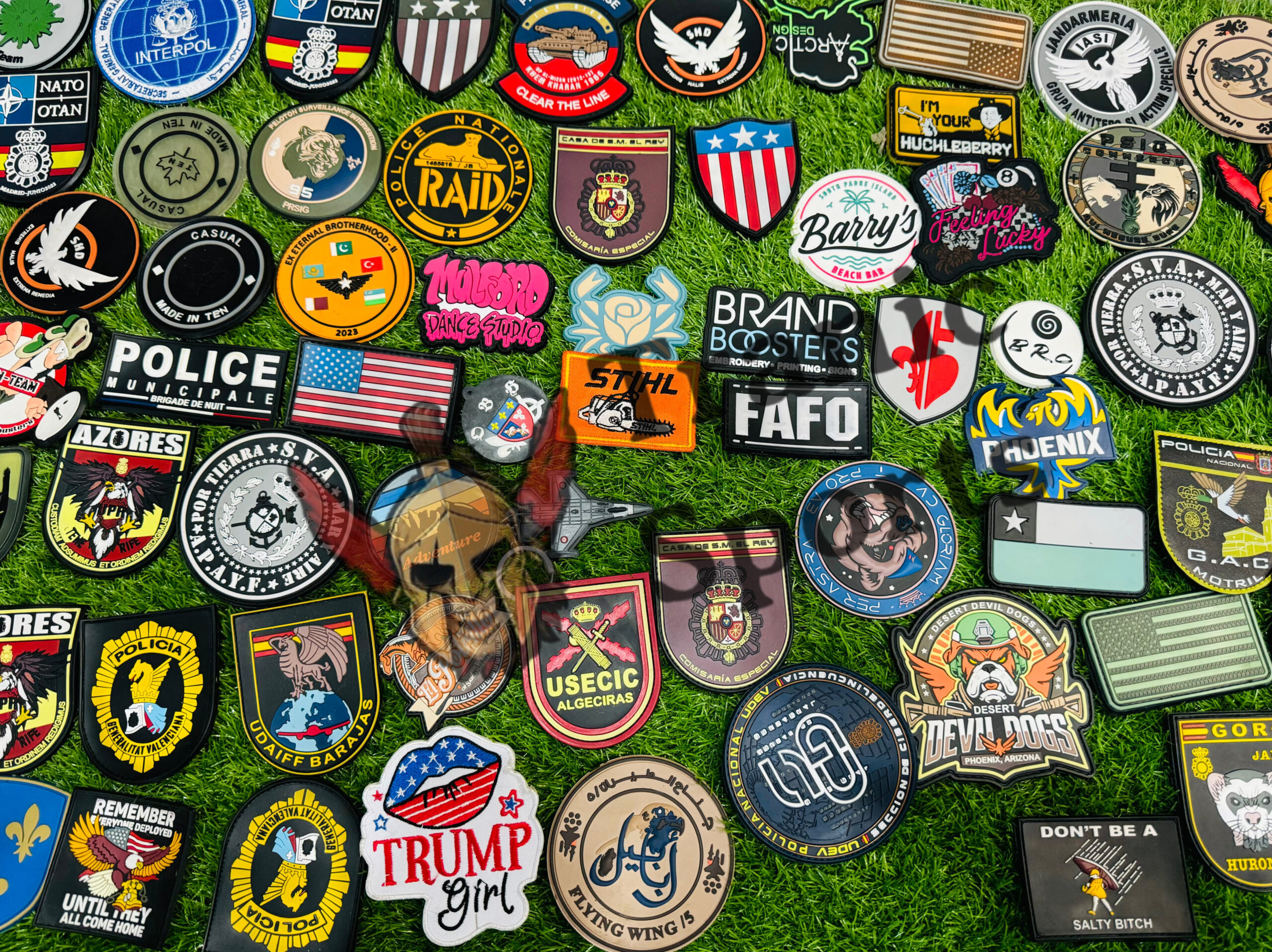 "Trump Girl" PVC Patch