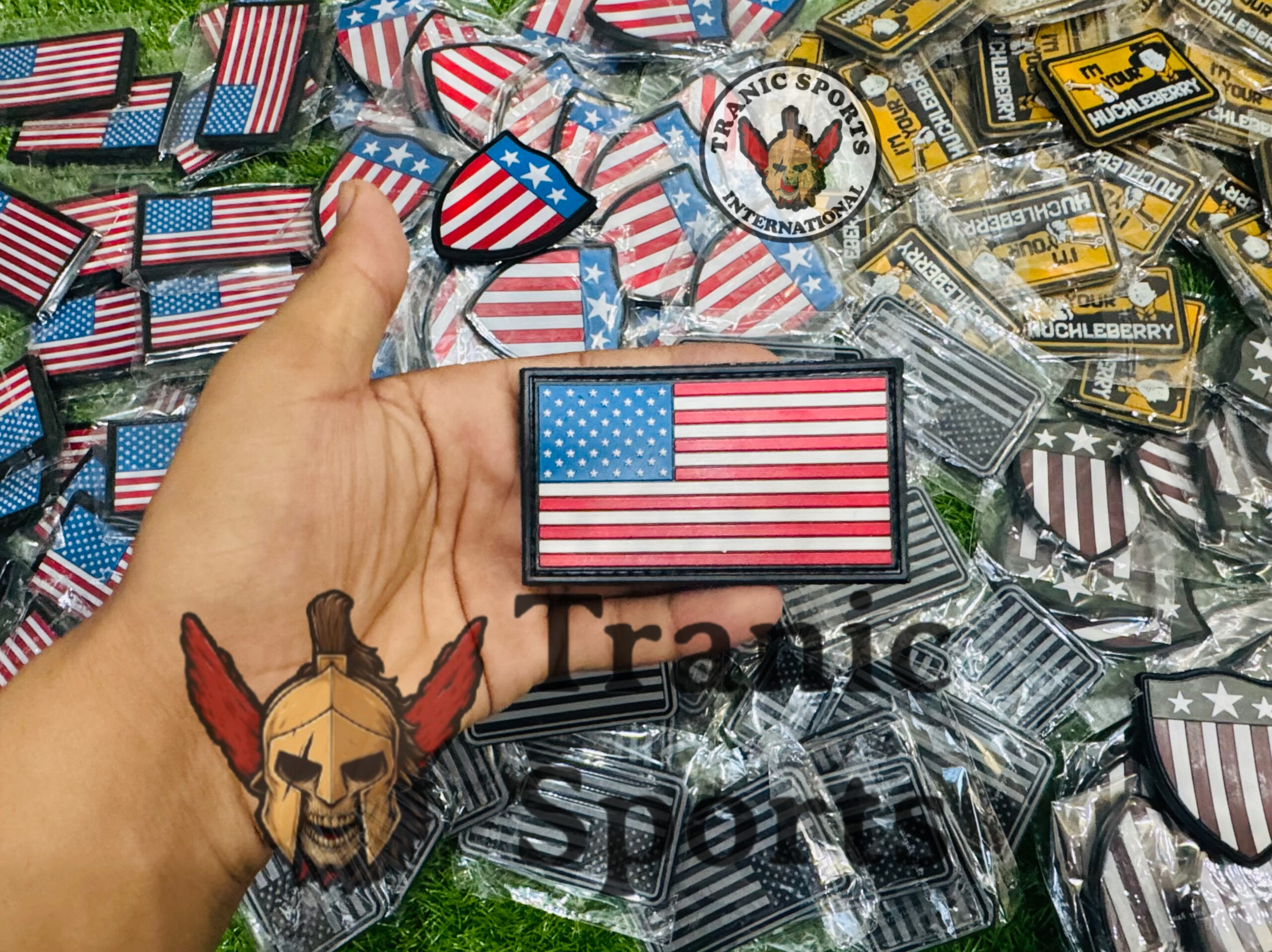 American Flag PVC Patch