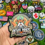 "Desert Devil Dogs" Phoenix, Arizona PVC Patch