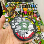 "Pawan Warrior" Mi-24 Hind PVC Patch