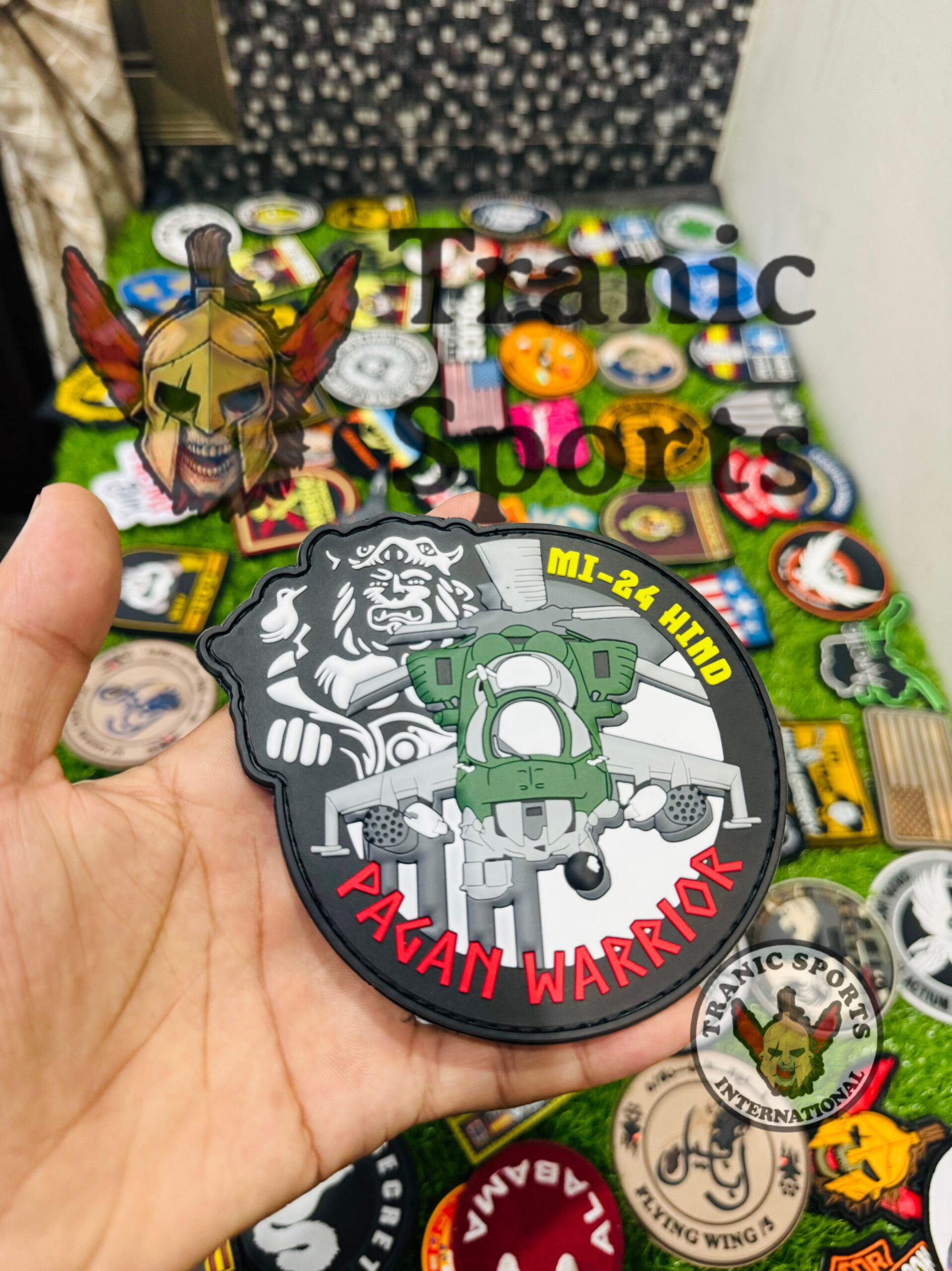 "Pawan Warrior" Mi-24 Hind PVC Patch