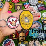 Baltimore County Department of Corrections Officer PVC Patch
