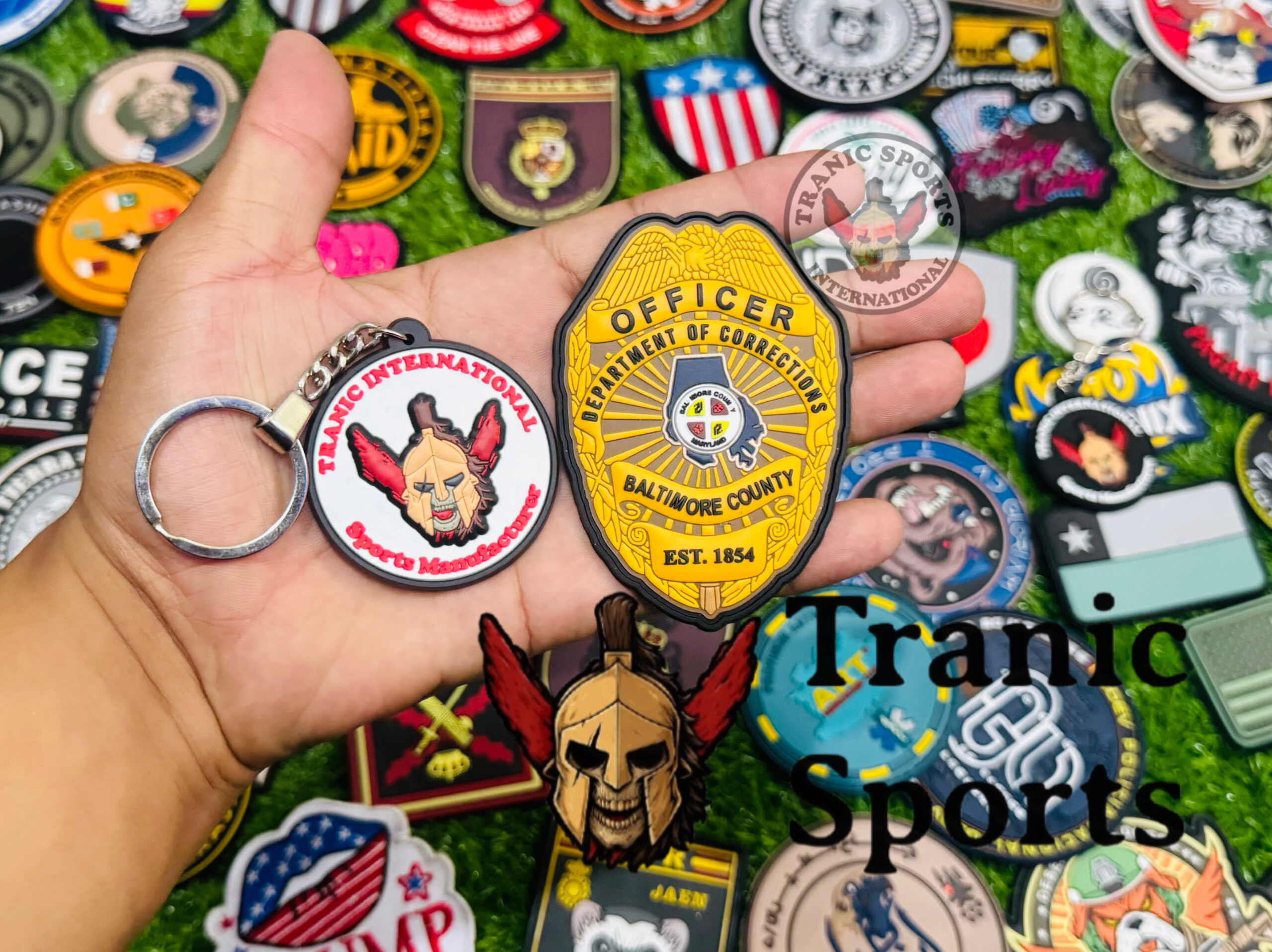 Baltimore County Department of Corrections Officer PVC Patch