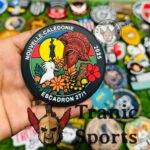 Nouvelle-Calédonie "Escadron 27/11" PVC Patch
