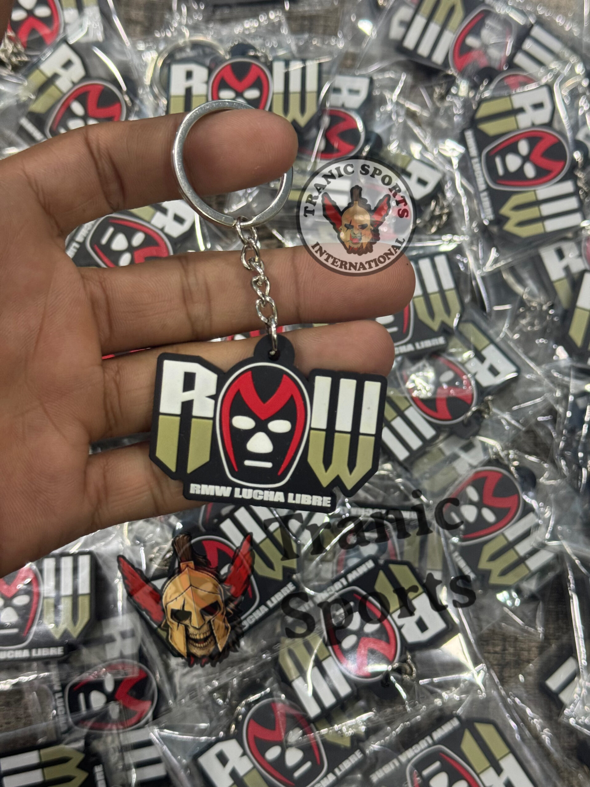 R!OW Lucha Libre Keychain