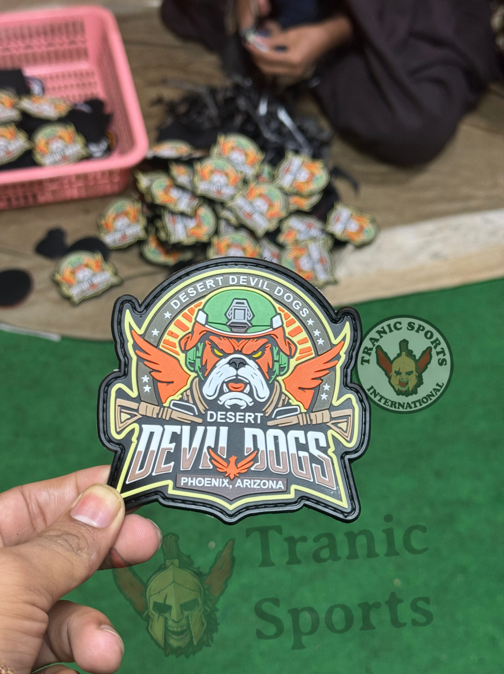 Phoenix, Arizona "Desert Devil Dogs" PVC Patch